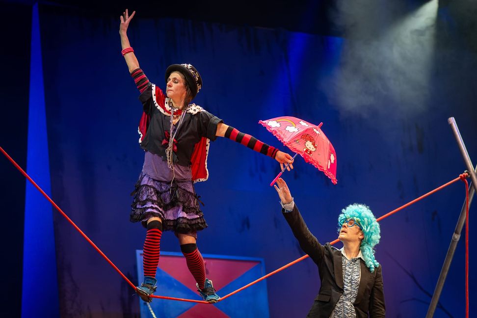 Zimt und Zauber im Friedrichsbau Varieté.