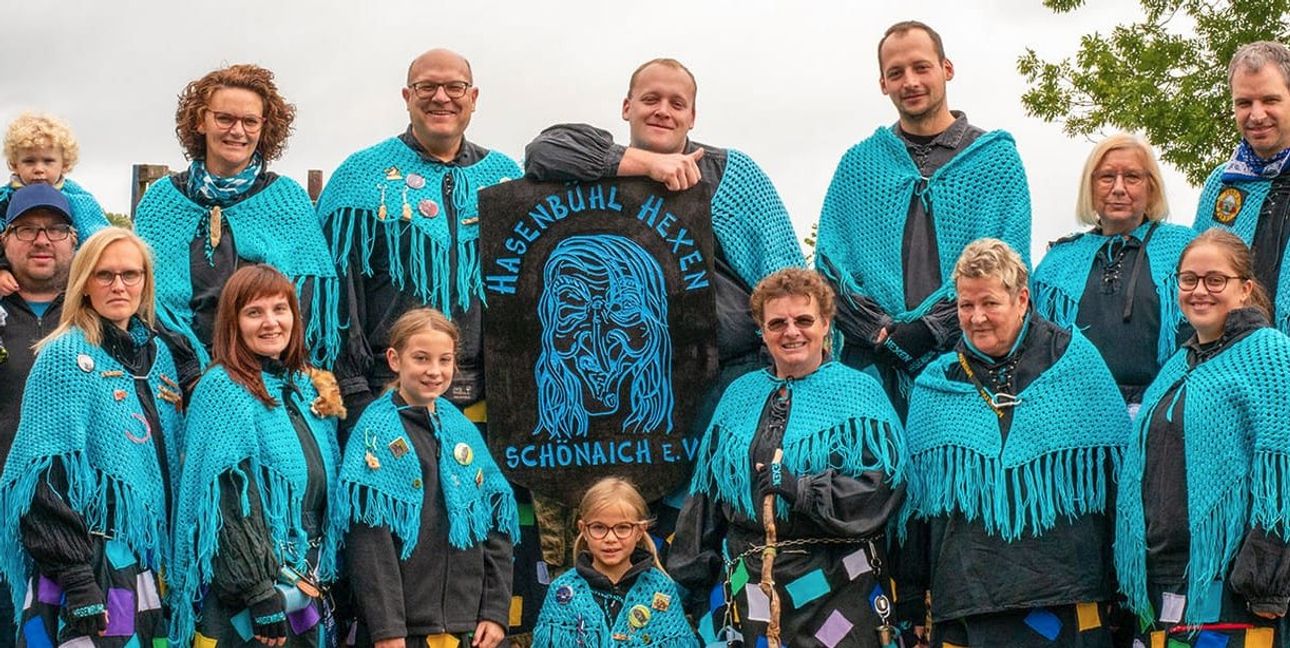 Die Schönaicher Hasenbühl-Hexen feiern in diesem Jahr ihr 25-jähriges Bestehen.