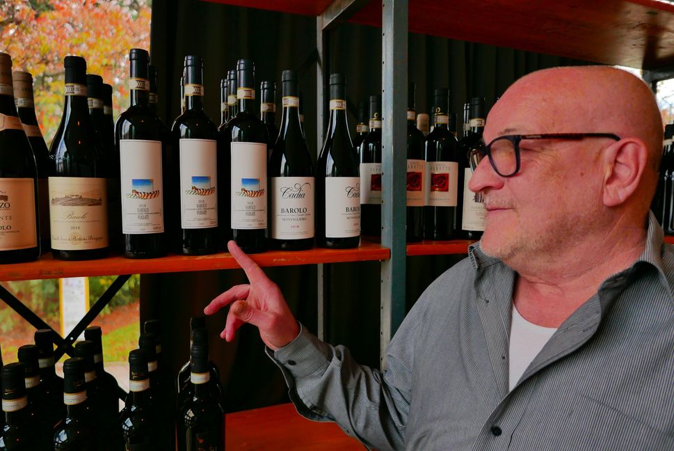 Wenn's um Fleischgerichte  geht,  kommt man einem einem Barolo bei den Kluinarischen Genüsse aus Alba kaum vorbei, empfiehlt Massimo Lampugnani, Önologe und Vize-Präsident der Famija Albèisa.. Bild: Jung