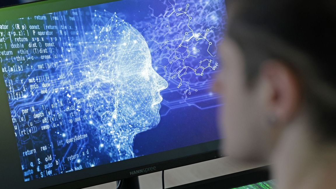 Rechenzentren für Künstliche Intelligenz sind Stromfresser (Archivbild)