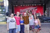 Gute Laune und fette Rocksongs von Led Zeppelin bei Sindelfingen rockt mit der Band "Mothership".