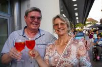 Gute Laune und fette Rocksongs von Led Zeppelin bei Sindelfingen rockt mit der Band "Mothership".