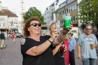 Gute Laune und fette Rocksongs von Led Zeppelin bei Sindelfingen rockt mit der Band "Mothership".