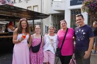 Gute Laune und fette Rocksongs von Led Zeppelin bei Sindelfingen rockt mit der Band "Mothership".