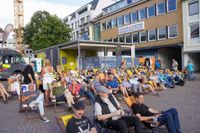 Gute Laune und fette Rocksongs von Led Zeppelin bei Sindelfingen rockt mit der Band "Mothership".