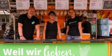 Gute Laune und fette Rocksongs von Led Zeppelin bei Sindelfingen rockt mit der Band "Mothership".
