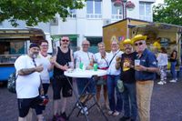 Gute Laune und fette Rocksongs von Led Zeppelin bei Sindelfingen rockt mit der Band "Mothership".