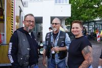 Gute Laune und fette Rocksongs von Led Zeppelin bei Sindelfingen rockt mit der Band "Mothership".