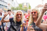 Gute Laune und fette Rocksongs von Led Zeppelin bei Sindelfingen rockt mit der Band "Mothership".