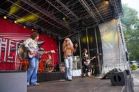 Gute Laune und fette Rocksongs von Led Zeppelin bei Sindelfingen rockt mit der Band "Mothership".
