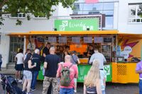 Gute Laune und fette Rocksongs von Led Zeppelin bei Sindelfingen rockt mit der Band "Mothership".