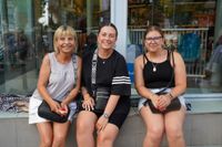 Gute Laune und fette Rocksongs von Led Zeppelin bei Sindelfingen rockt mit der Band "Mothership".