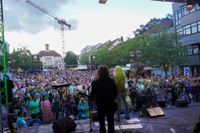 Gute Laune und fette Rocksongs von Led Zeppelin bei Sindelfingen rockt mit der Band "Mothership".