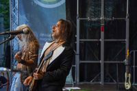 Gute Laune und fette Rocksongs von Led Zeppelin bei Sindelfingen rockt mit der Band "Mothership".