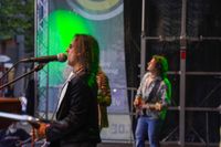 Gute Laune und fette Rocksongs von Led Zeppelin bei Sindelfingen rockt mit der Band "Mothership".