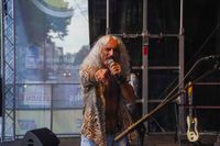 Gute Laune und fette Rocksongs von Led Zeppelin bei Sindelfingen rockt mit der Band "Mothership".