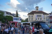 Gute Laune und fette Rocksongs von Led Zeppelin bei Sindelfingen rockt mit der Band "Mothership".