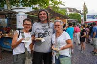 Gute Laune und fette Rocksongs von Led Zeppelin bei Sindelfingen rockt mit der Band "Mothership".
