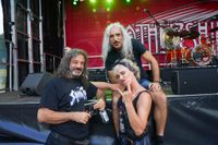 Gute Laune und fette Rocksongs von Led Zeppelin bei Sindelfingen rockt mit der Band "Mothership".