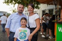 Gute Laune und fette Rocksongs von Led Zeppelin bei Sindelfingen rockt mit der Band "Mothership".