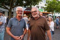 Gute Laune und fette Rocksongs von Led Zeppelin bei Sindelfingen rockt mit der Band "Mothership".