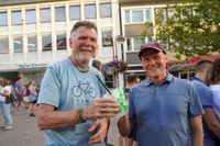 Gute Laune und fette Rocksongs von Led Zeppelin bei Sindelfingen rockt mit der Band "Mothership".