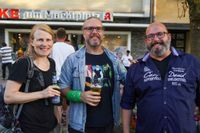 Gute Laune und fette Rocksongs von Led Zeppelin bei Sindelfingen rockt mit der Band "Mothership".