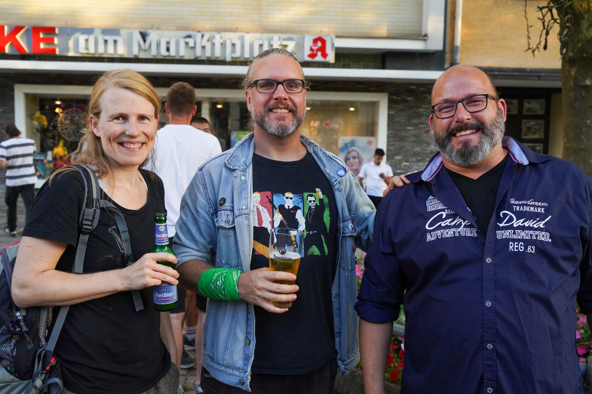 Gute Laune und fette Rocksongs von Led Zeppelin bei Sindelfingen rockt mit der Band "Mothership".