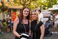 Gute Laune und fette Rocksongs von Led Zeppelin bei Sindelfingen rockt mit der Band "Mothership".