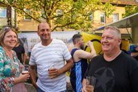 Gute Laune und fette Rocksongs von Led Zeppelin bei Sindelfingen rockt mit der Band "Mothership".