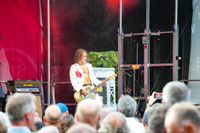 Gute Laune und fette Rocksongs von Led Zeppelin bei Sindelfingen rockt mit der Band "Mothership".