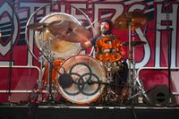 Gute Laune und fette Rocksongs von Led Zeppelin bei Sindelfingen rockt mit der Band "Mothership".