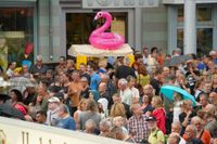 Gute Laune und fette Rocksongs von Led Zeppelin bei Sindelfingen rockt mit der Band "Mothership".