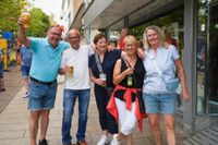 Gute Laune und fette Rocksongs von Led Zeppelin bei Sindelfingen rockt mit der Band "Mothership".