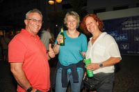 Gute Laune und fette Rocksongs von Led Zeppelin bei Sindelfingen rockt mit der Band "Mothership".