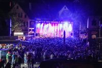 Gute Laune und fette Rocksongs von Led Zeppelin bei Sindelfingen rockt mit der Band "Mothership".