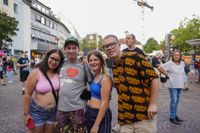 Gute Laune und fette Rocksongs von Led Zeppelin bei Sindelfingen rockt mit der Band "Mothership".