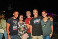 Gute Laune und fette Rocksongs von Led Zeppelin bei Sindelfingen rockt mit der Band "Mothership".