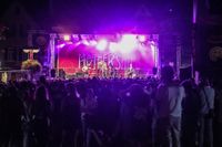 Gute Laune und fette Rocksongs von Led Zeppelin bei Sindelfingen rockt mit der Band "Mothership".