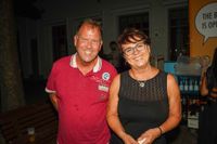 Gute Laune und fette Rocksongs von Led Zeppelin bei Sindelfingen rockt mit der Band "Mothership".