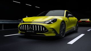 Das neue Mercedes-AMG GT 63 4-Türer Coupé ist das erste vollelektrische Serienfahrzeug der Sportwagenschmiede aus Affalterbach.