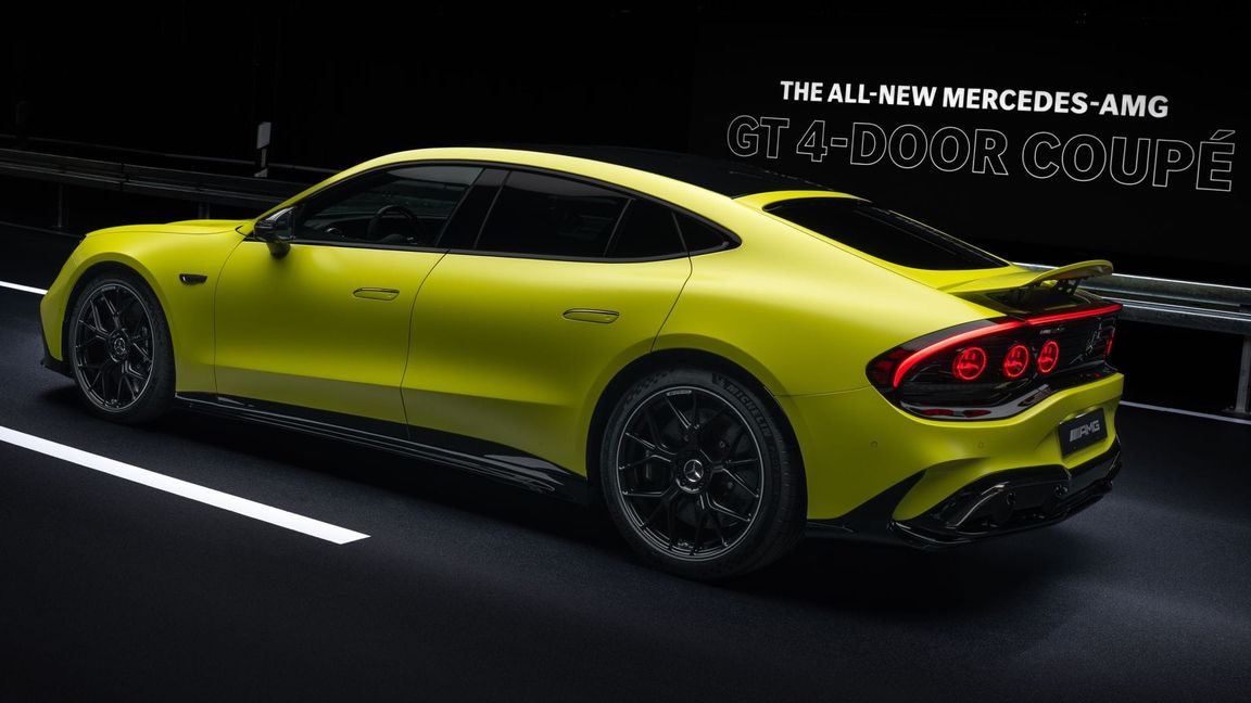 Die Spitzenleistung beträgt bis zu 860 kW (1.169 PS) für das GT 63 Modell und 600 kW (816 PS) für das GT 55 Modell.