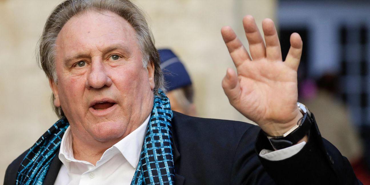 17 Frauen klagen Gérard Depardieu der sexuellen Übergriffe an.