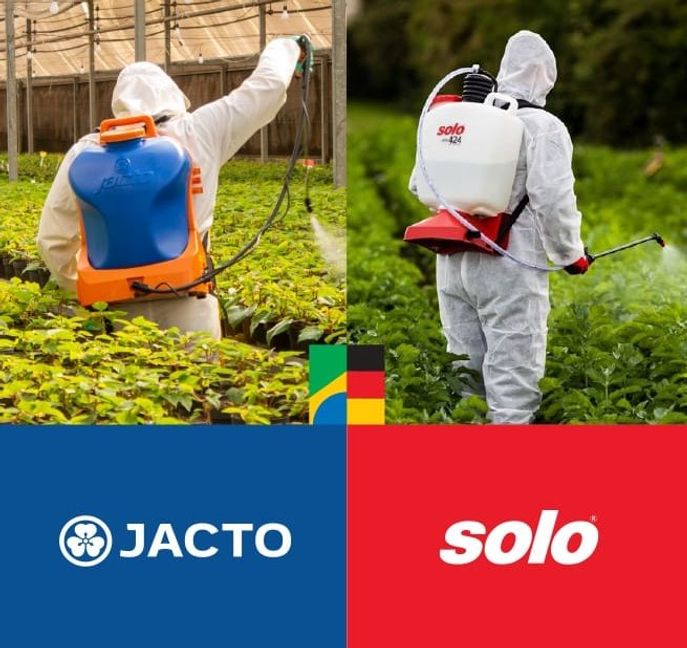 Die SOLO Kleinmotoren GmbH ist ab sofort Teil der brasilianischen JACTO-Gruppe, einem weltweit 
führenden Anbieter innovativer Lösungen für die Landwirtschaft.
