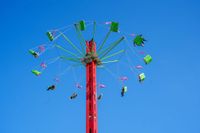 Tolles Wetter, Jubel und Trubel: So war die Osterkirmes auf dem Flugfeld