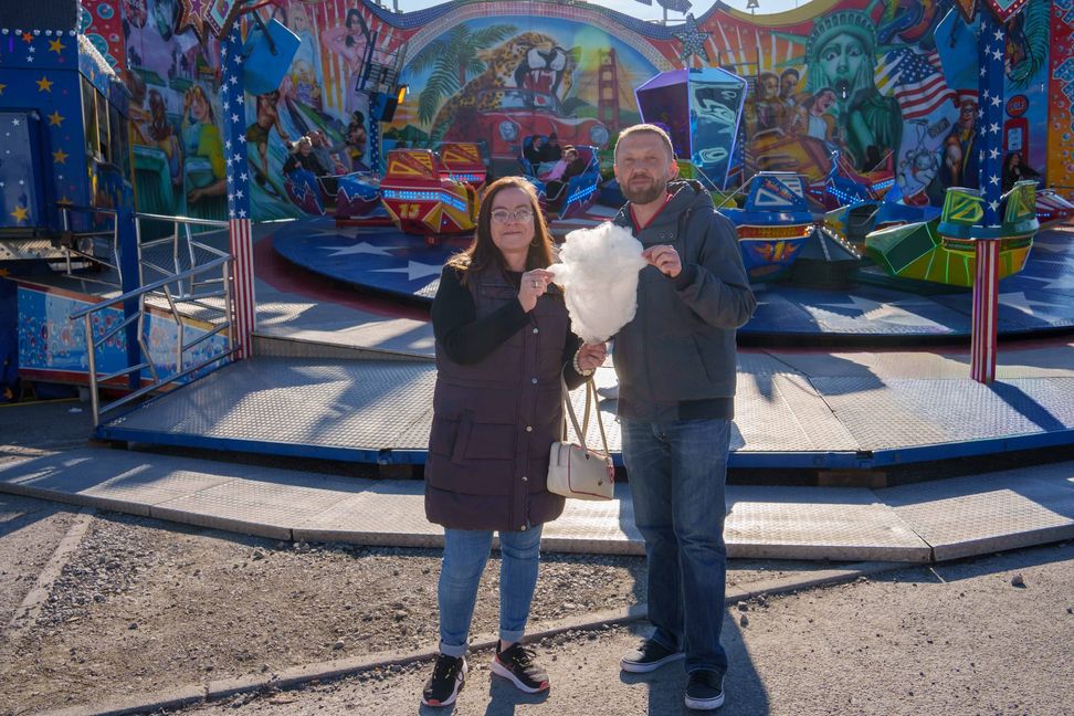 Tolles Wetter, Jubel und Trubel: So war die Osterkirmes auf dem Flugfeld