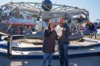 Tolles Wetter, Jubel und Trubel: So war die Osterkirmes auf dem Flugfeld