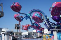 Tolles Wetter, Jubel und Trubel: So war die Osterkirmes auf dem Flugfeld