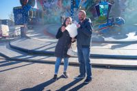 Tolles Wetter, Jubel und Trubel: So war die Osterkirmes auf dem Flugfeld