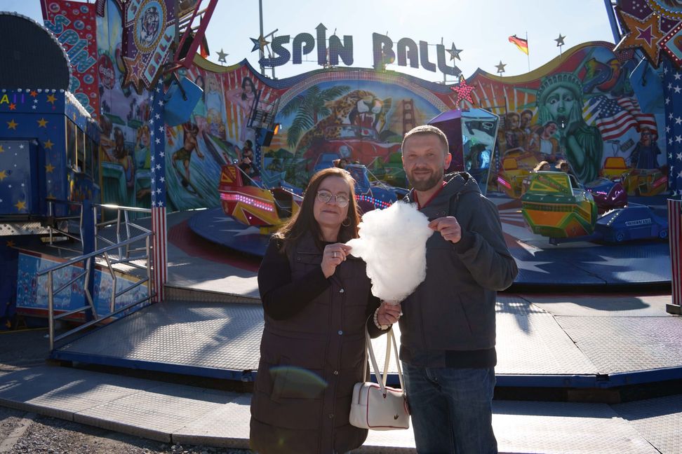 Tolles Wetter, Jubel und Trubel: So war die Osterkirmes auf dem Flugfeld